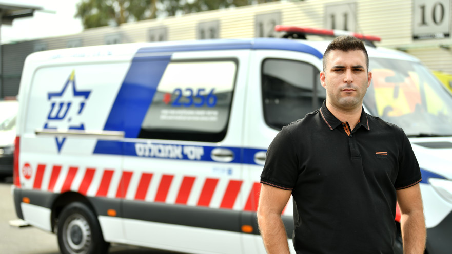 אילון שפרבר, מנכ"ל יוסי אמבולנס