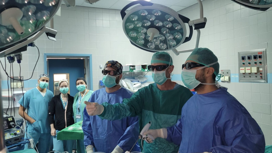 הצלבת כליות בין ניקוסיה בליינסון והדסה