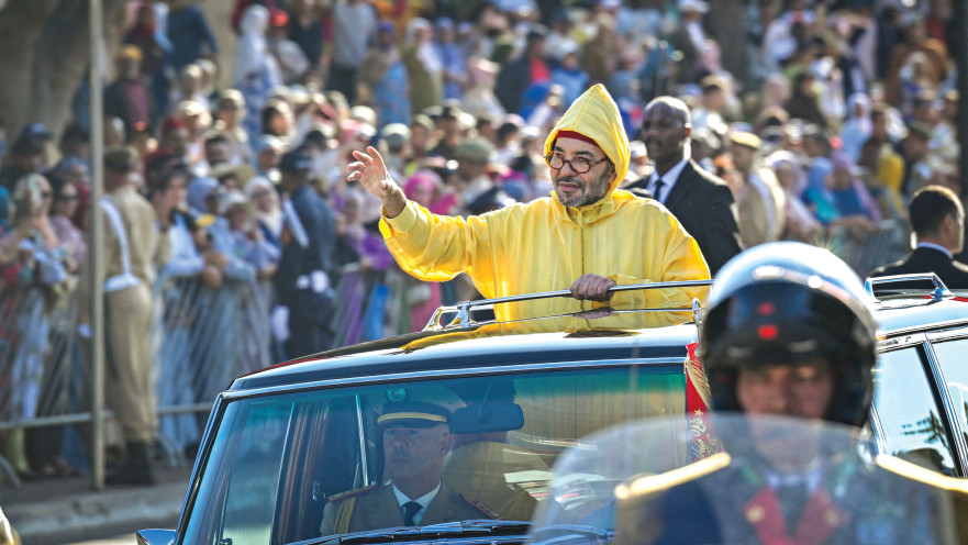 מלך מרוקו מוחמד השישי 
