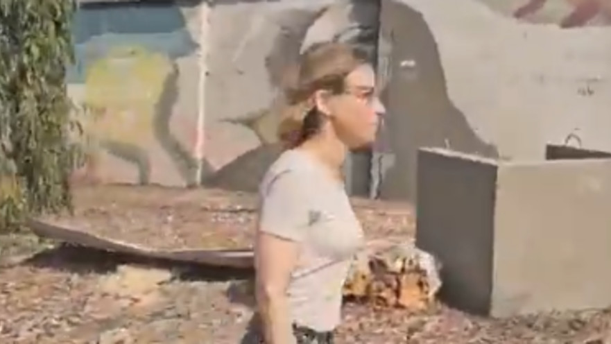 הפצ"רית לשעבר יפעת תומר-ירושלמי יצאה ברגל מנווה תרצה