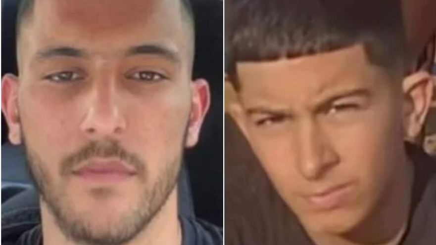 מוחמד איאד מוג׳רבי ואחיו זיאד