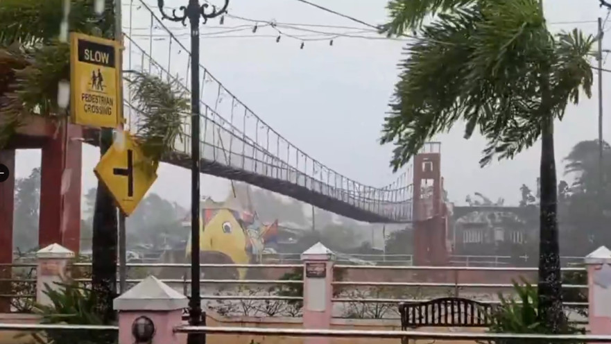 הסופה מגיעה לפיליפינים