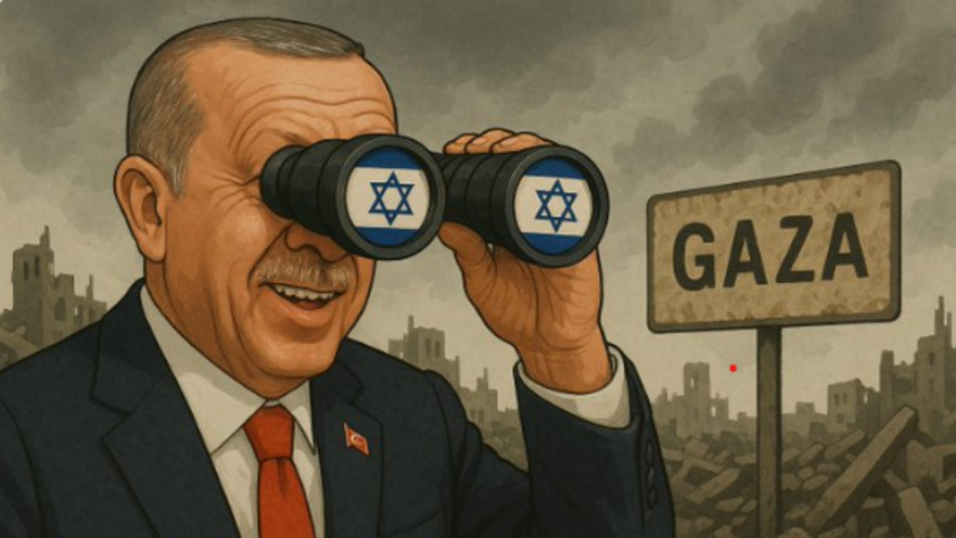 הקריקטורה שהעלה ישראל כ"ץ בחשבון ה-X שלו