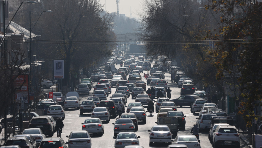 זיהום אוויר חמור בטהרן, איראן