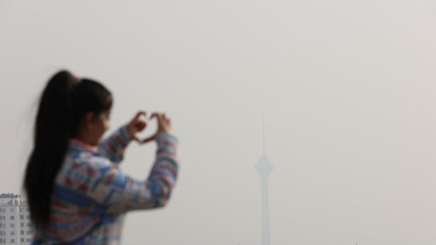 זיהום אוויר חמור בטהרן, איראן