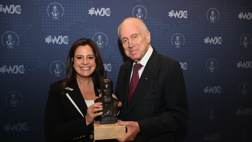 פרס תיאודור הרצל לשנת 2025  לג׳ון פטרמן ואליס סטפאניק