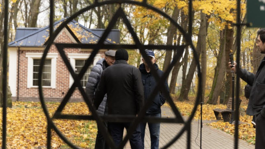 מעמד רב-הוד לציון ייסוד 150 שנה לבית החיים העתיק בקלינינגרד - קניגסברג