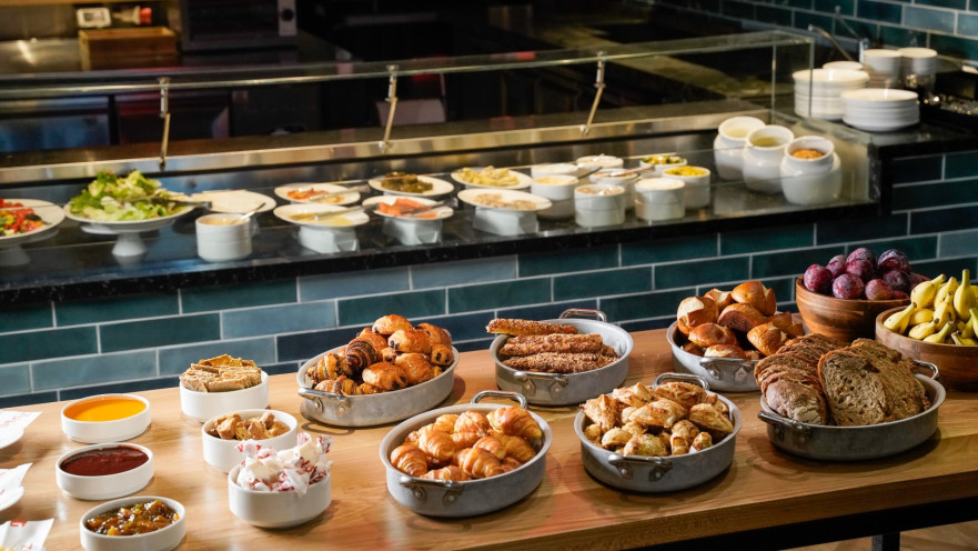 מלון לינק - ארוחת בוקר