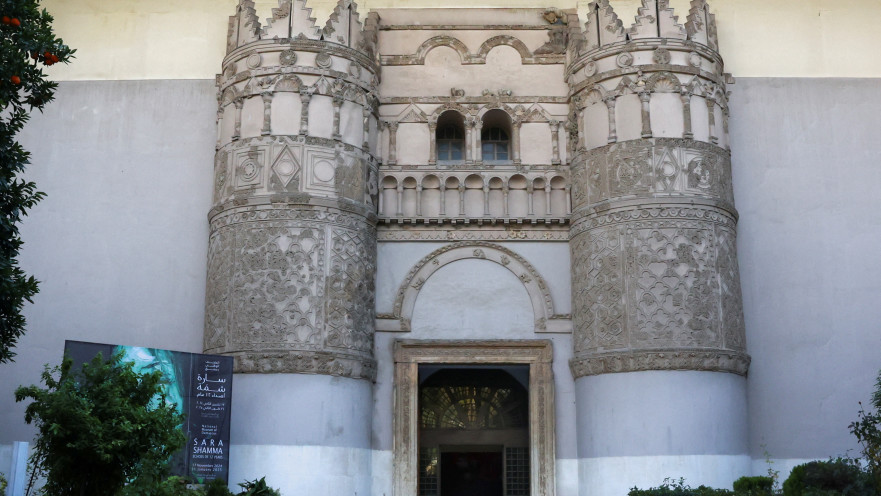 המוזיאון הלאומי בדמשק, סוריה