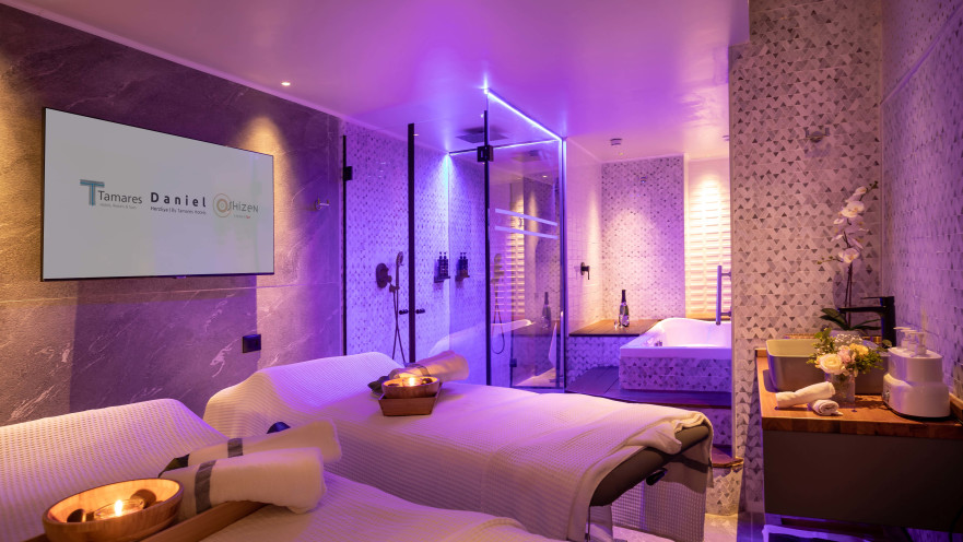 ספא שיזן במלון דניאל בהרצליה