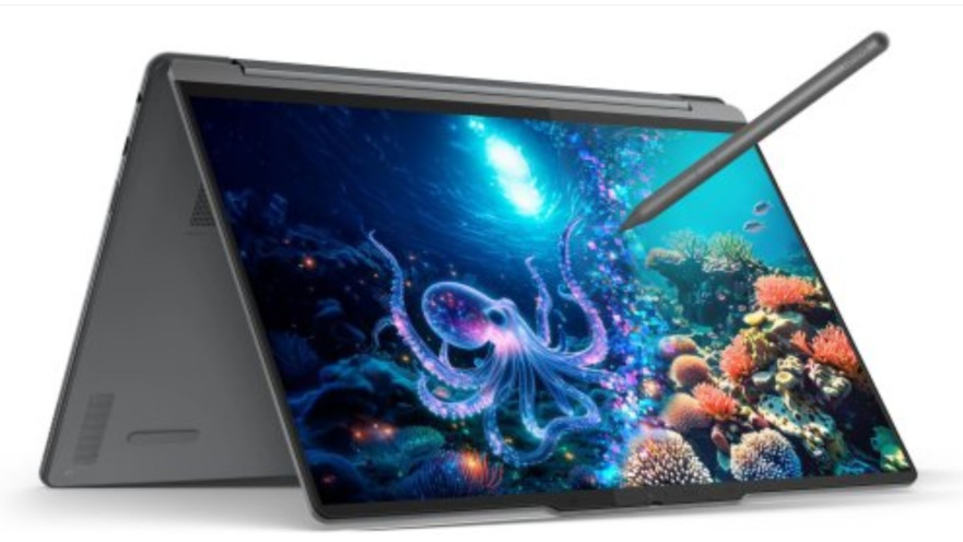 המחשב הנייד ההיברידי של Lenovo