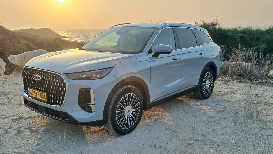 טיגו 9 - פלאג אין חדשה של צ'רי