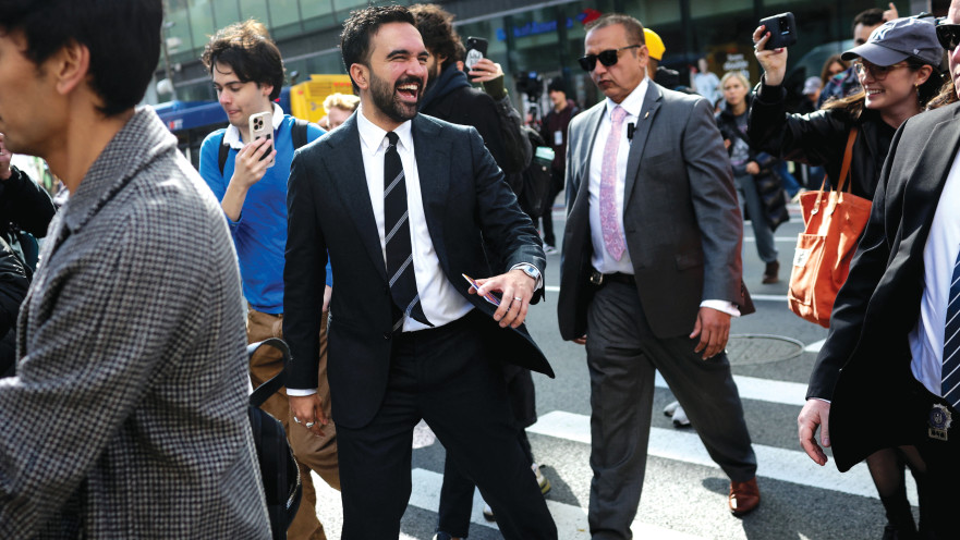 זוהרן ממדאני בסיור בחירות בניו יורק, אוקטובר 2025