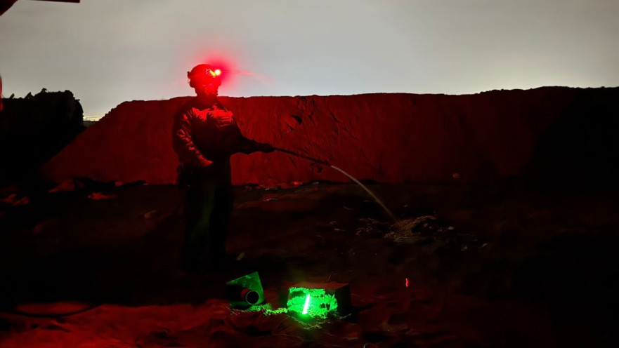 השמדת מנהרה ברפיח