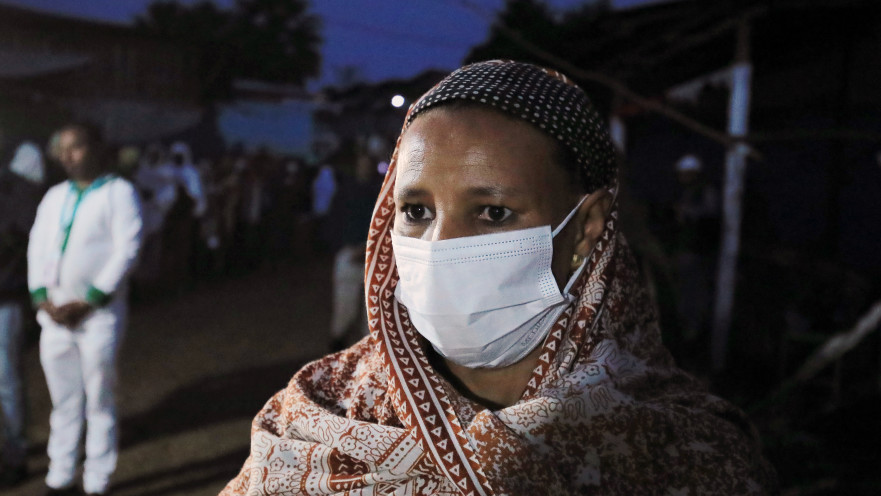 מגיפה, מסכה, אתיופיה