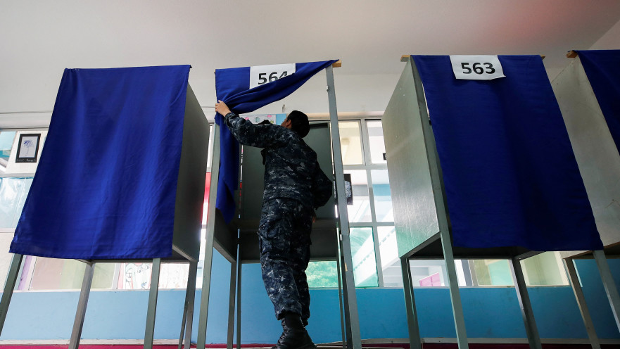 הכנות לבחירות בצ'ילה