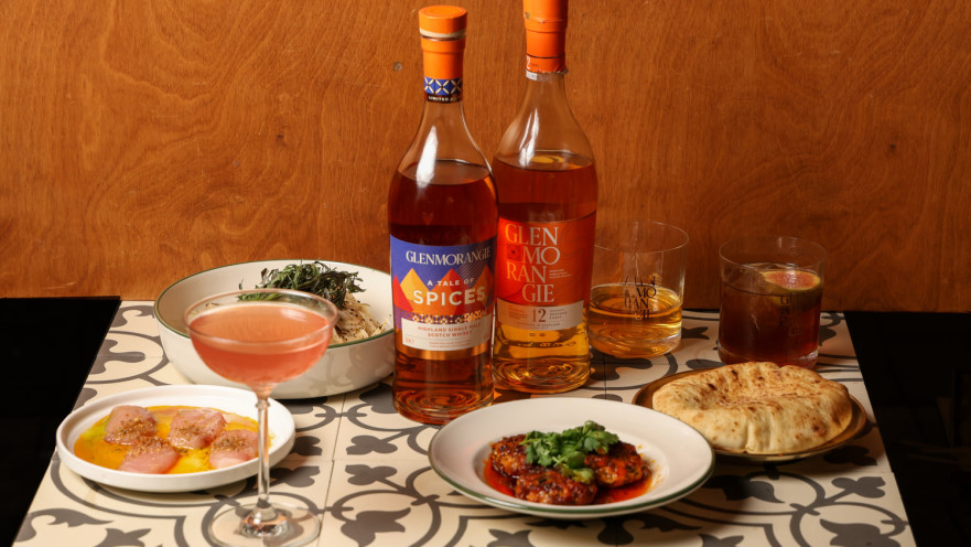 גלנמורנג'י פופ-אפ