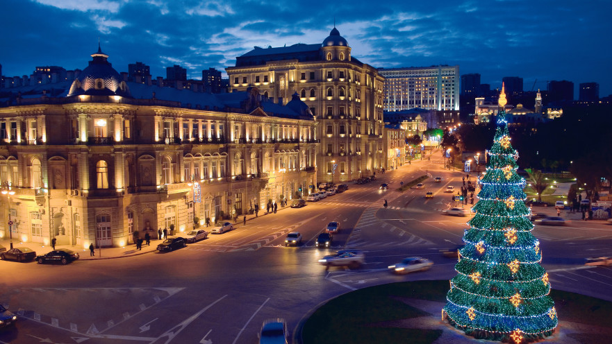 חג המולד, באקו