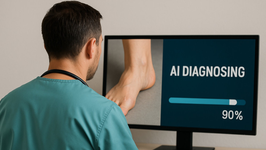 מערכת בינה מלאכותית. לומדת לזהות מחלות עור