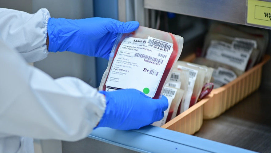 בנק דם. בתוך מספר שנים צפויים ניסויים בבני אדם