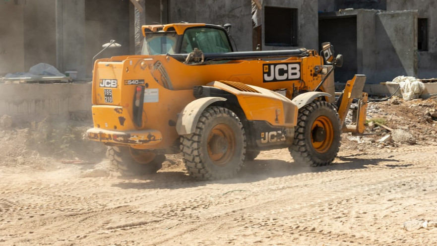 עבודות בחבל תקומה