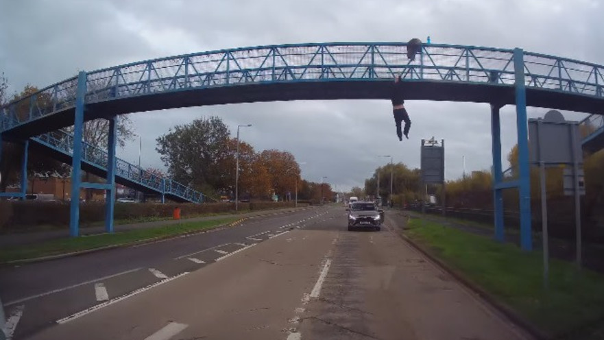 מצלמת הרכב של מאט ג'ונסון