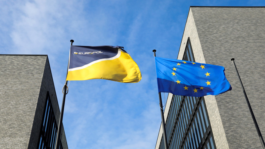 דגל האיחוד האירופי, דגל האירופול