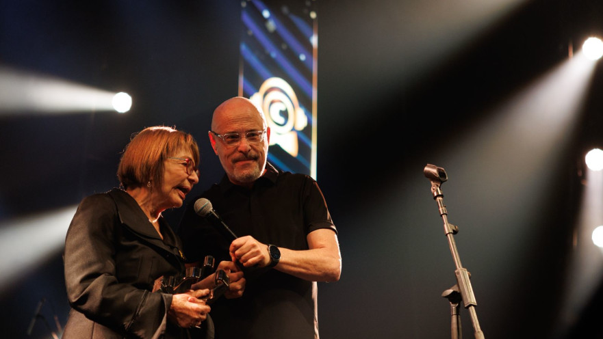 יואב גינאי ורבקה מיכאלי