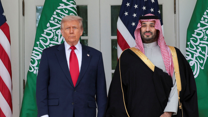 מוחמד בן סלמאן, דונלד טראמפ