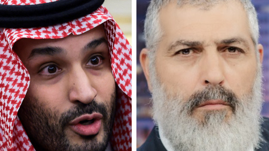 צביקה יחזקאלי, מוחמד בן סלמאן