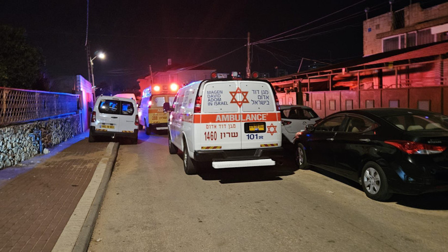 אמבולנס מד"א 