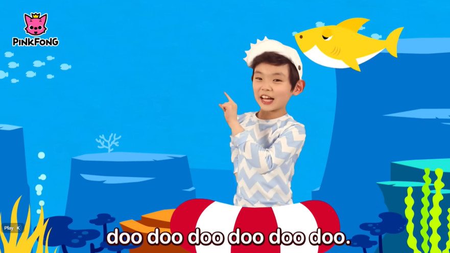 שיר הילדים המצליח "Baby Shark"