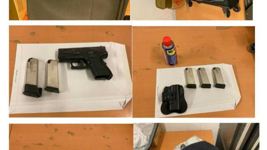 התחמושת שנתפסה באירופה 