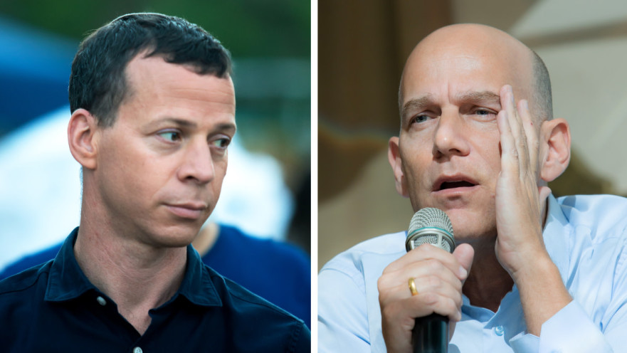 גיא פלג, עמית סגל