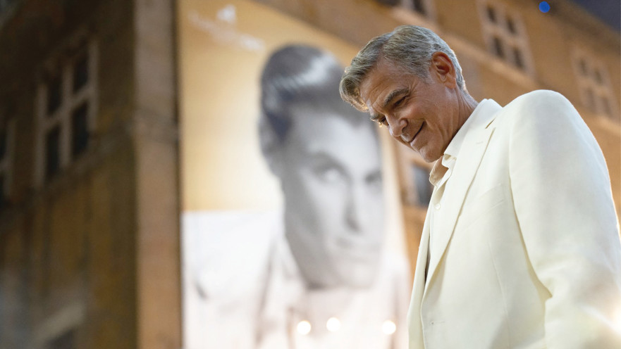 ג'ורג' קלוני בסרט  “ג'יי קלי"