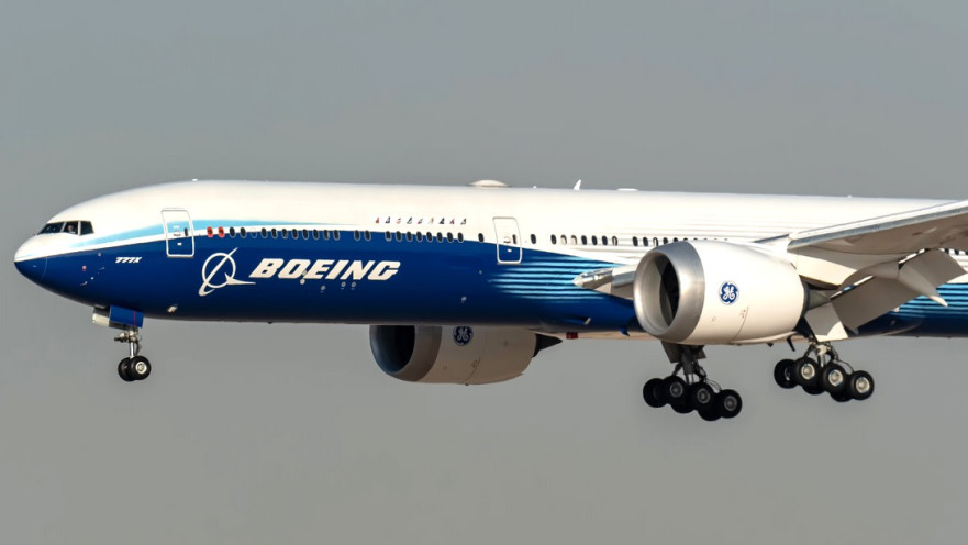 המטוס החדש 777x של בואינג 
