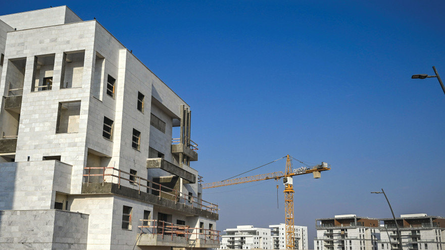 שכונה בבנייה