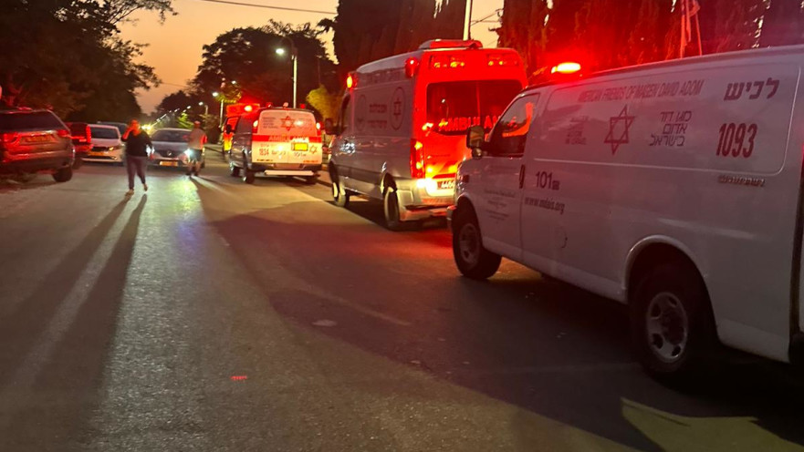 תיעוד מזירת התאונה 