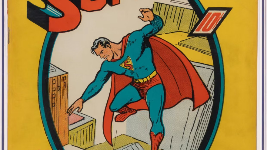 החוברת הנדירה של סופרמן