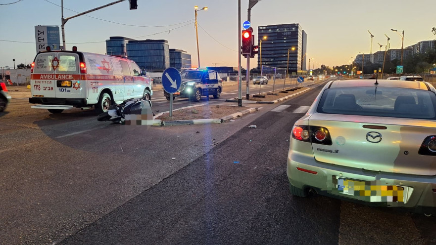 תאונת דרכים באור יהודה