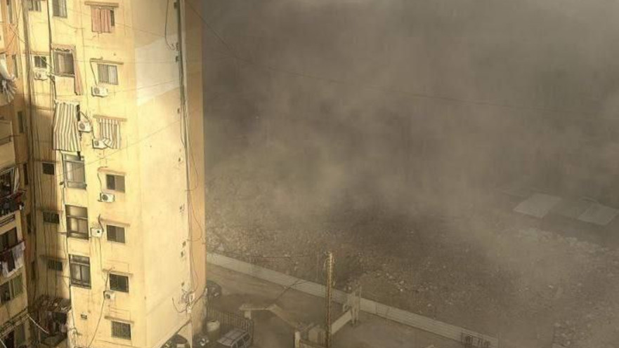 צה"ל תקף דירה בשכונת הדאחיה 