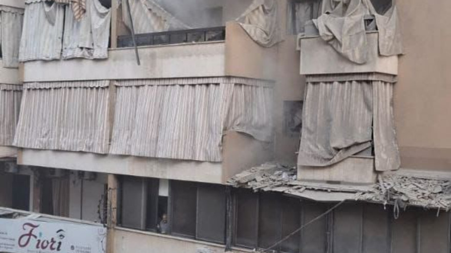 סיכול ממוקד ברובע הדאחיה בבירות