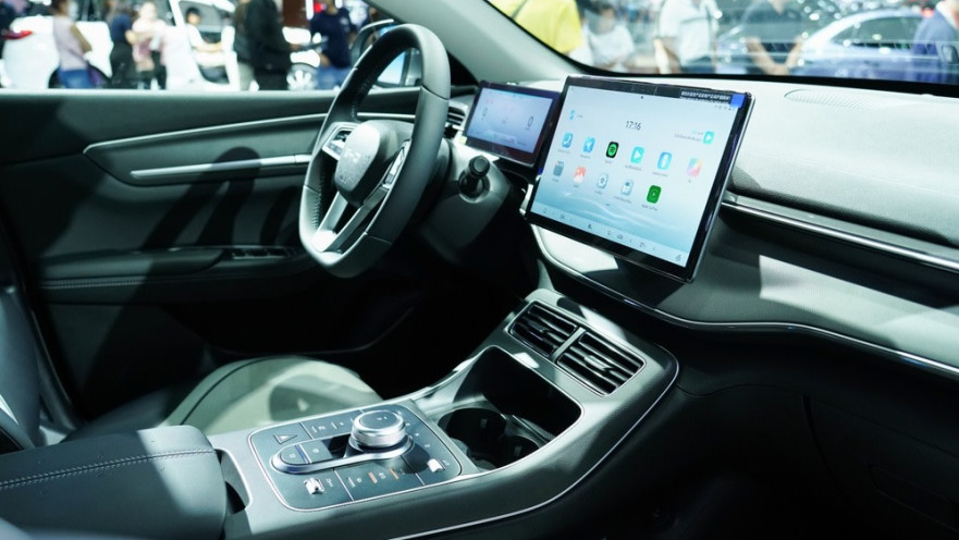 מסך מסתובב. הנהגים התלהבו אך לא השתמשו 