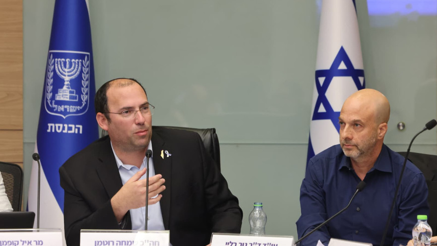 שמחה רוטמן ויועמ"ש ועדת חוקה, עו"ד ד"ר גור בליי