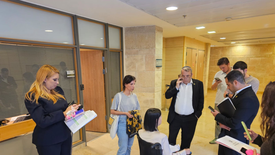 חברי האופוזיציה מחרימים את הדיון בוועדה לביטחון לאומי