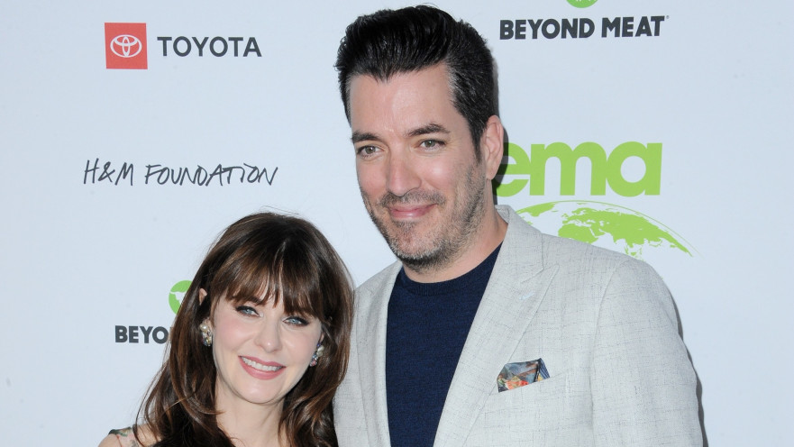 זואי דשנל וג’ונתן סקוט