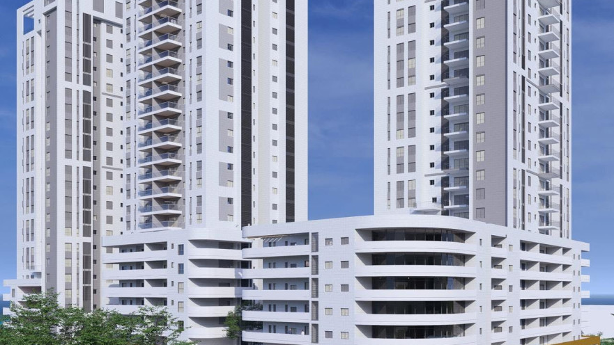 פרויקט פינוי בינוי בשכונת נוה דוד בחיפה של קבוצת משרד האדריכלים מנספלד קהת