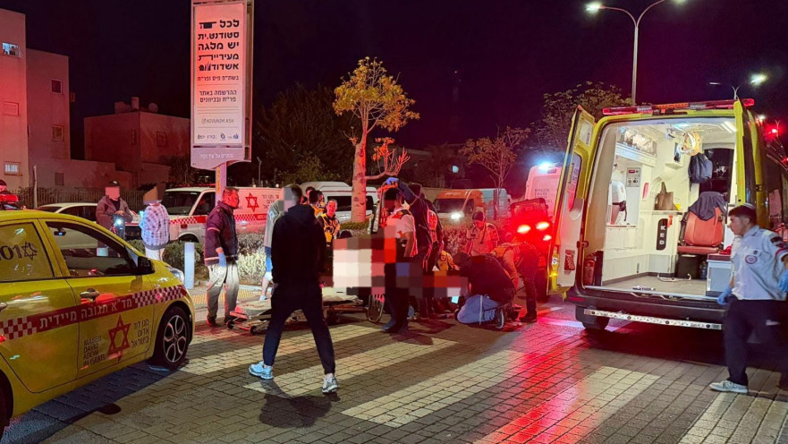 תיעוד מזירת התאונה 