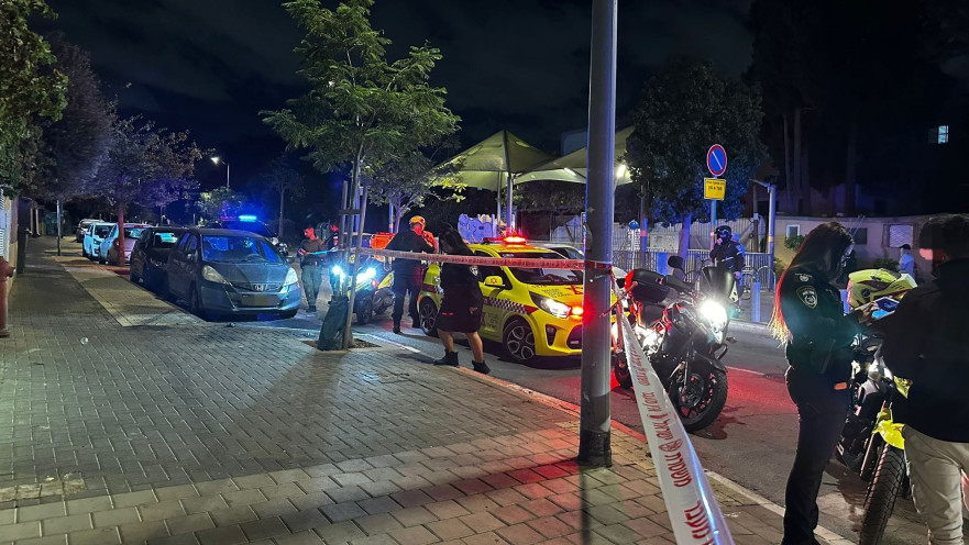 תיעוד מזירת האירוע 