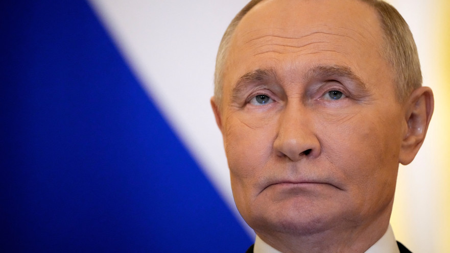 ולדימיר פוטין